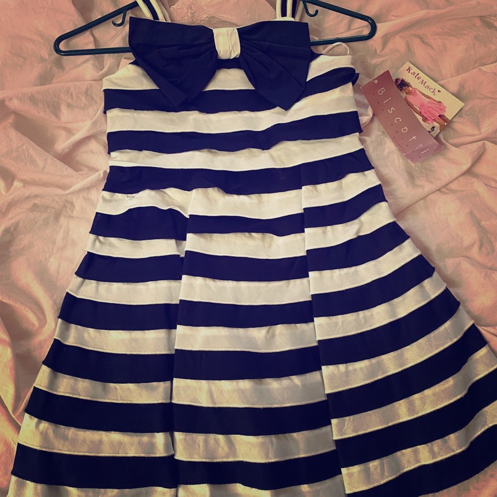 Biscotti Nautical Dress